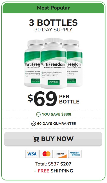VertiFreedom 3 Bottle Price